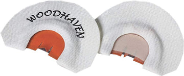 Woodhaven Copper Head turkey call close-up for sharp cuts and raspy yelps