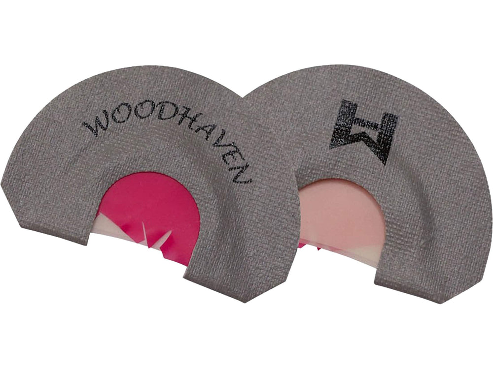 Woodhaven Dagger turkey call shows three-reed split-V design for versatile field calls