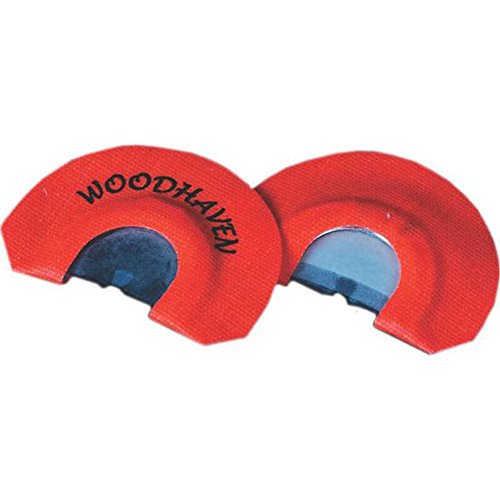 Woodhaven Ghost 3-Pack Blue Demon, versatile diaphragm for clean cuts and raspy yelps.