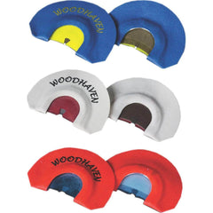 Woodhaven Ghost 3-Pack Toxic Orange, precise turkey call tone for early-morning hunts.