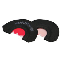 Woodhaven Hammer Tooth mouth call front view for versatile turkey calling