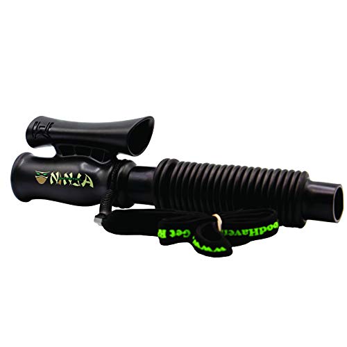 Woodhaven Intimidator front view showing compact, easy-to-use deer grunt call.