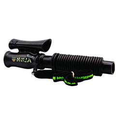 Woodhaven Intimidator front view showing compact, easy-to-use deer grunt call.