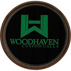 Woodhaven Legend WH025 on wooden surface ready for field turkey calling