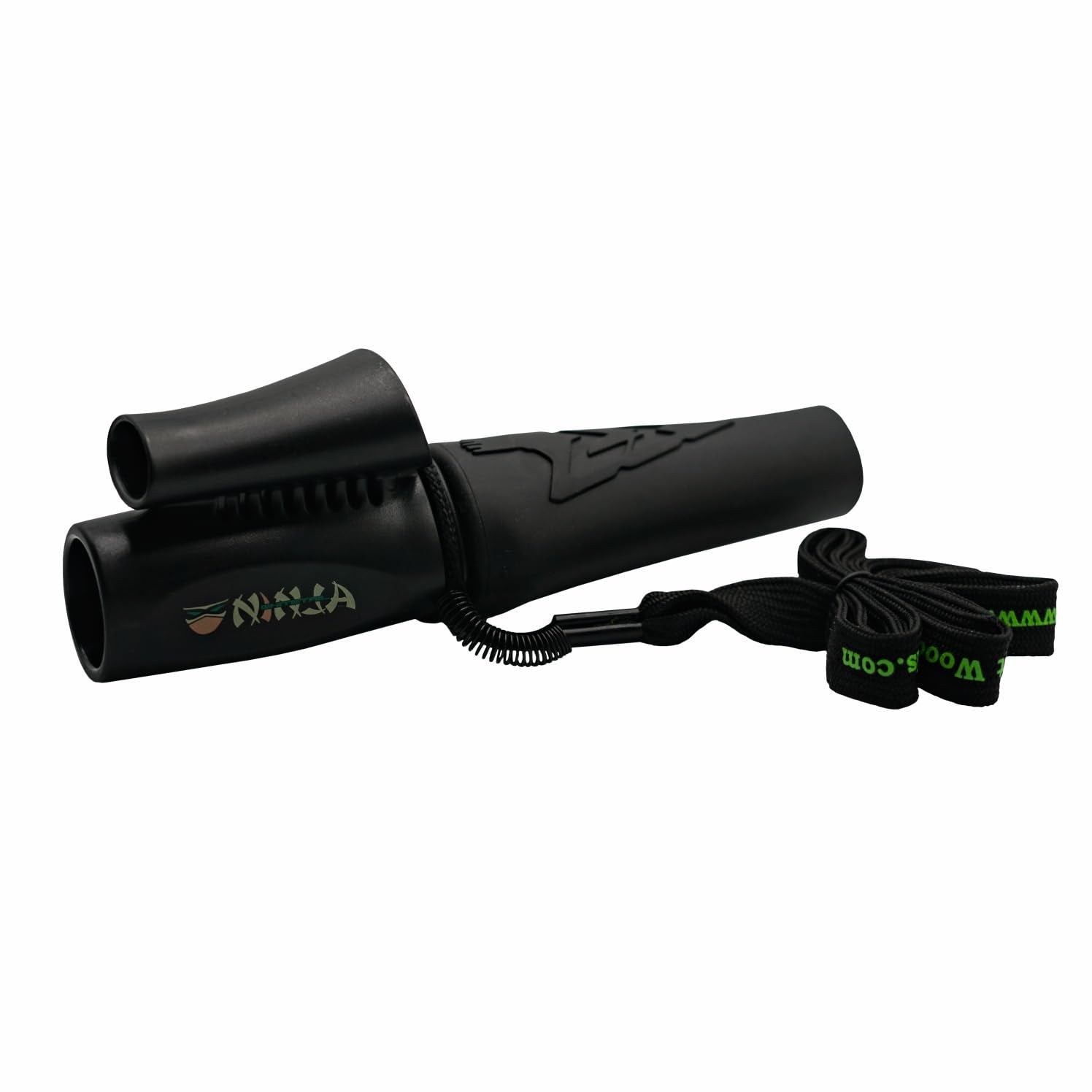 Woodhaven Midwest Grunter squeezable-tube design aids precise sound control for realistic bleats and grunts