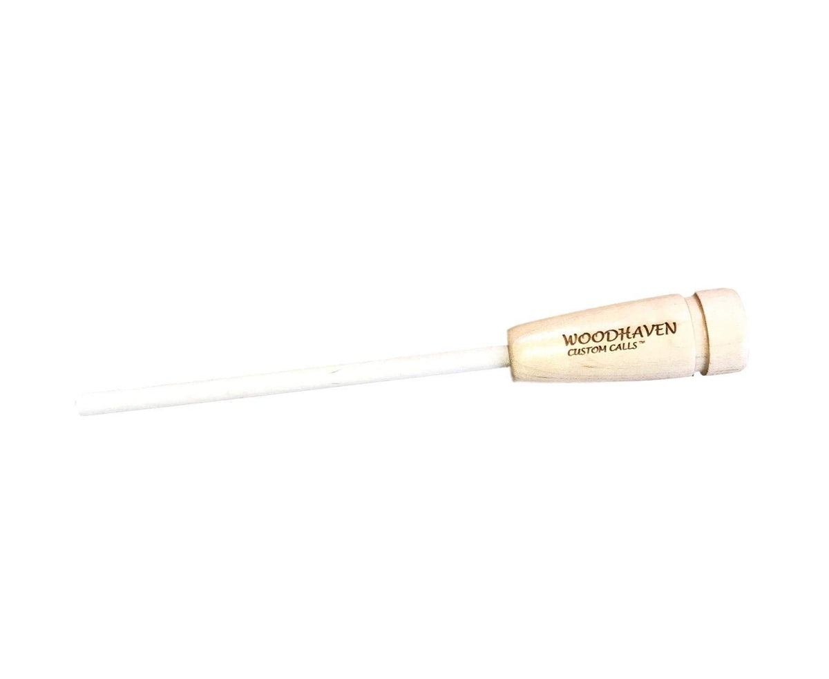 Woodhaven Mikes Turkey Striker call offering realistic turkey talk and precise control.