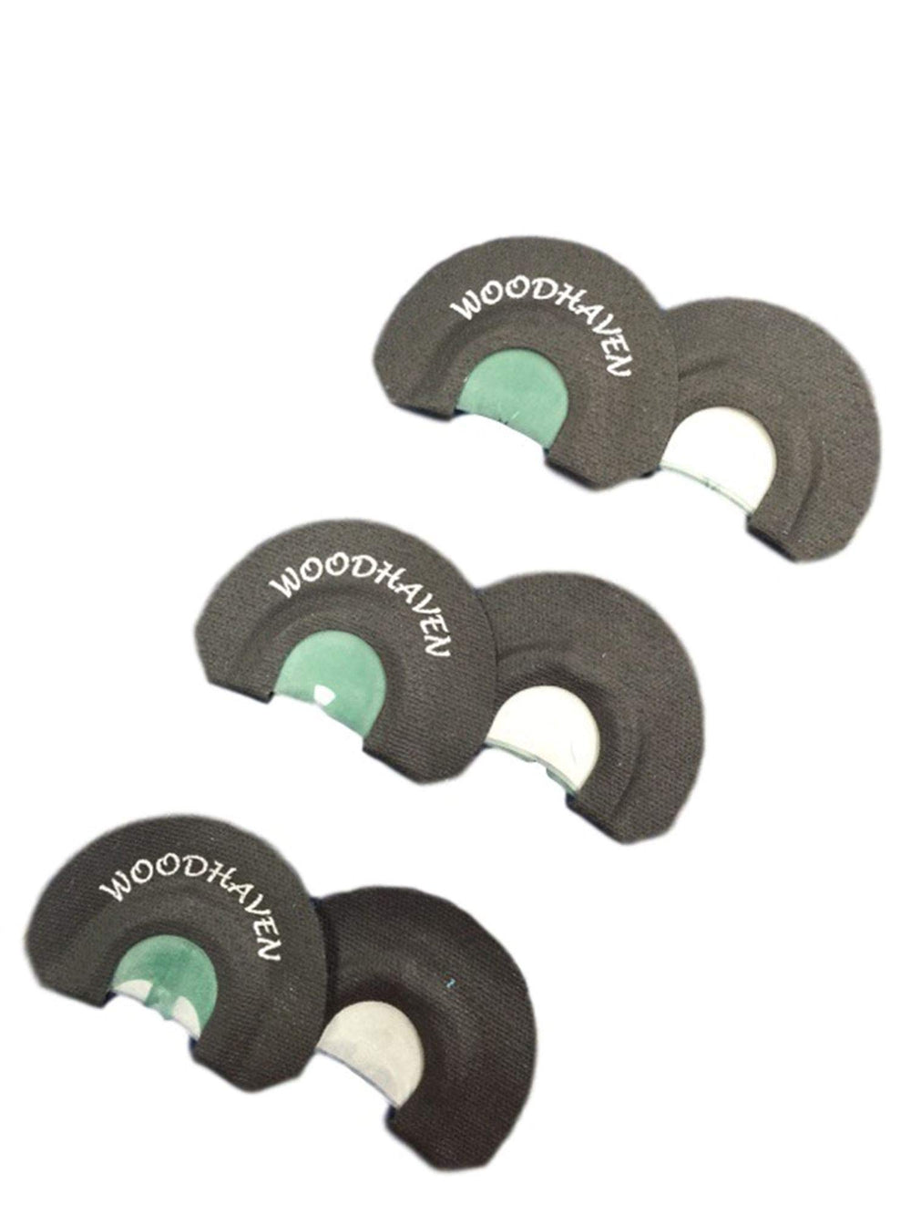 Woodhaven Ninja three-reed turkey call in hand for realistic turkey sounds