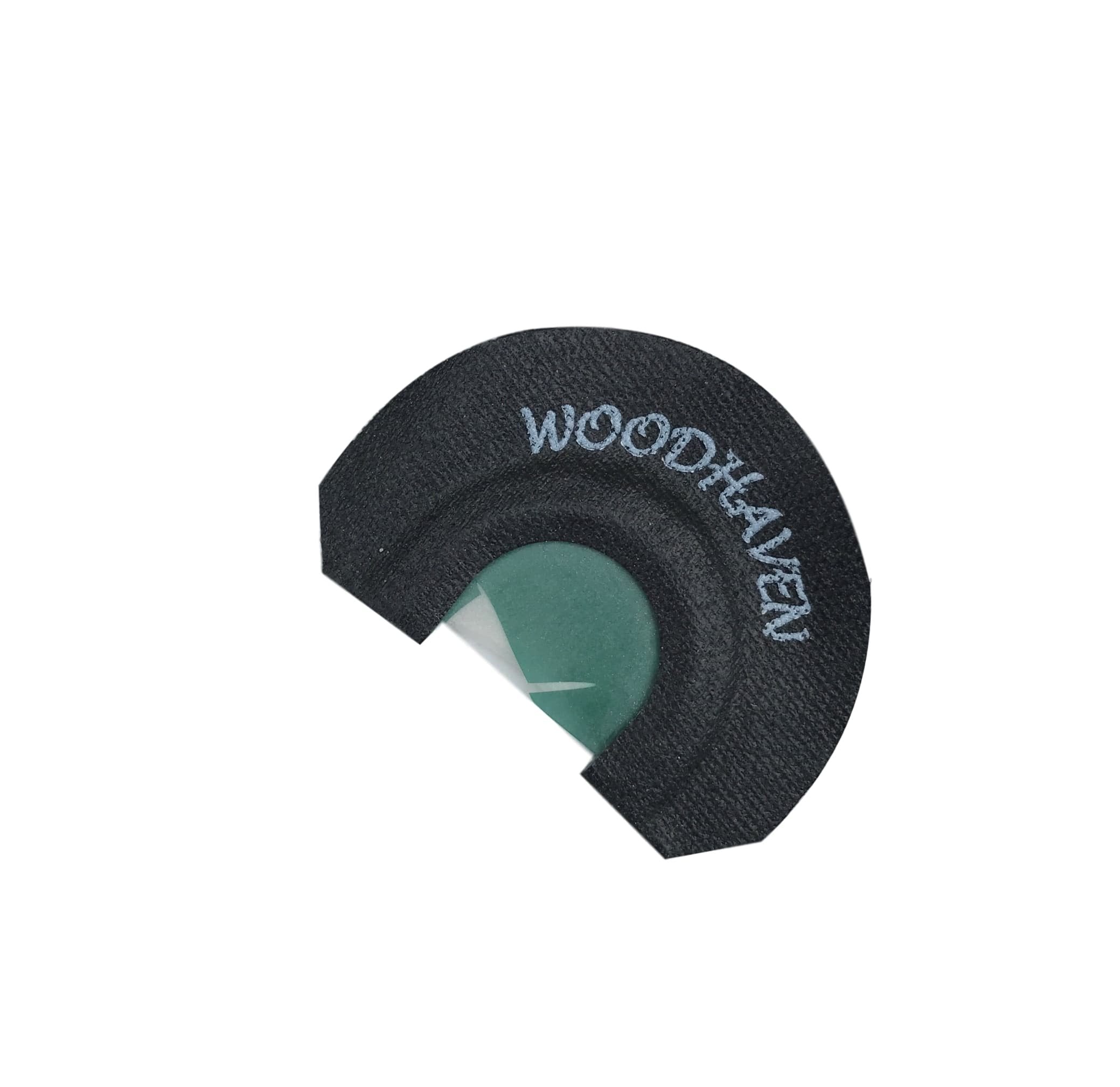 Woodhaven Ninja Hammer mouth call delivering raspy turkey yelps in the field.