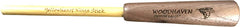 Woodhaven Ninja Stick striker in yellowheart and walnut for versatile turkey call tones