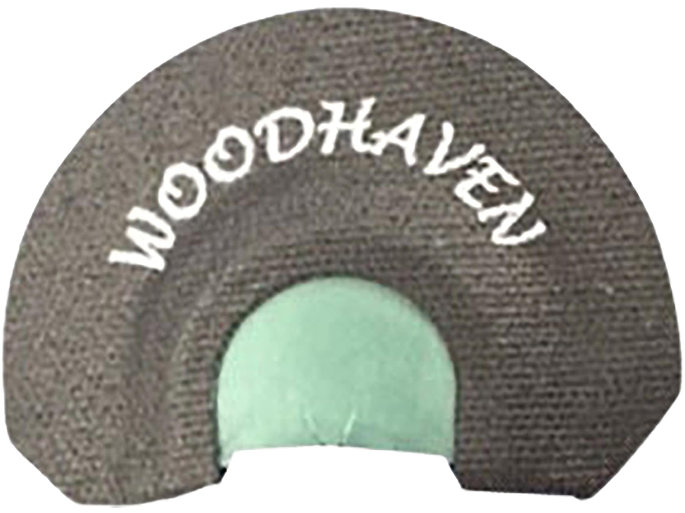 Woodhaven Ninja V mouth call with classic V-cut for crisp turkey sounds.