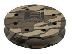 Woodhaven Rain Check striker features a water-resistant tip for dependable calling in wet conditions.