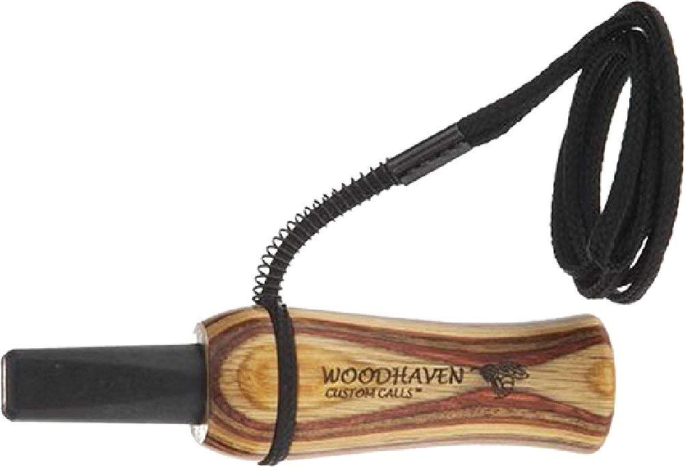 Woodhaven Real Crow hand-tuned birch call delivering lifelike field crow sounds