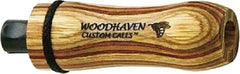 Woodhaven Real Hawk hand-tuned turkey locator call for hunting enhances locator precision
