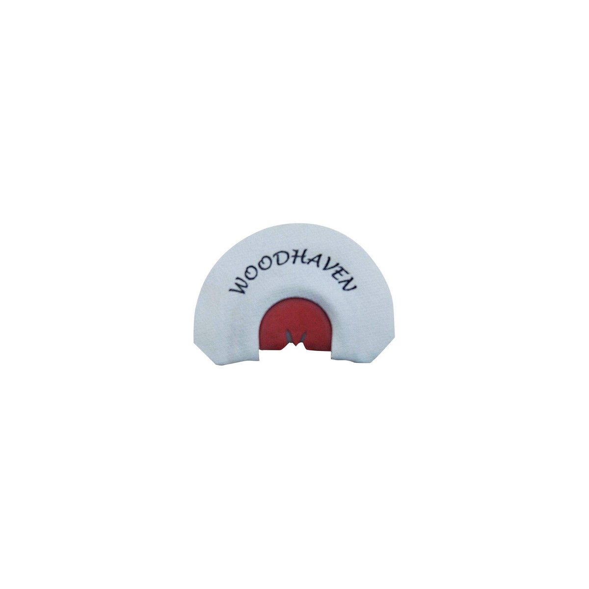 Woodhaven Red Vyper turkey mouth call enables realistic yelps and sharp clucks.