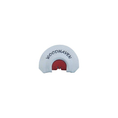 Woodhaven Red Vyper turkey mouth call enables realistic yelps and sharp clucks.