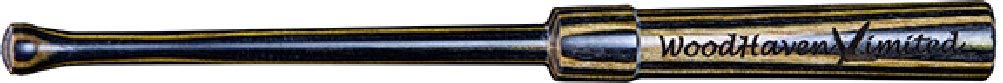 Woodhaven Strike 3 Birch Flared Tip Striker WH031 for precise control and raspy turkey calls.