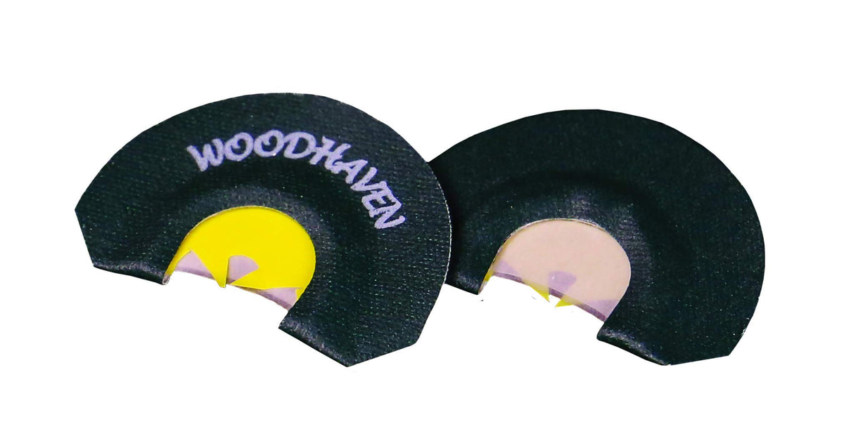 Woodhaven Talon three-reed turkey call delivers clear and raspy yelps.