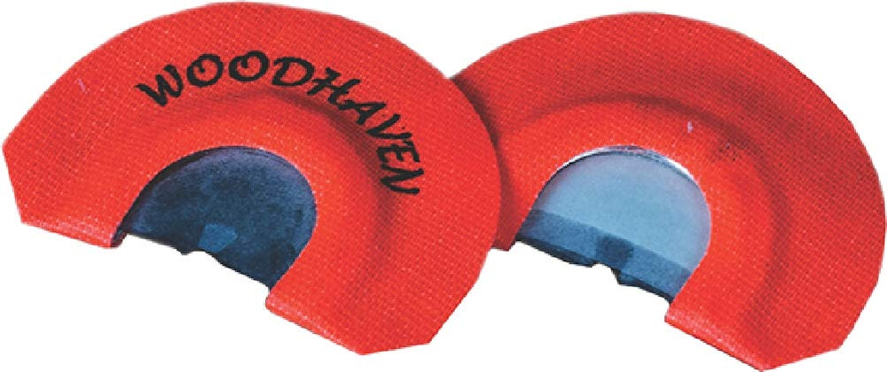 Woodhaven Toxic Orange WH197 ghost-cut turkey call for realistic kee-kee vocalizations