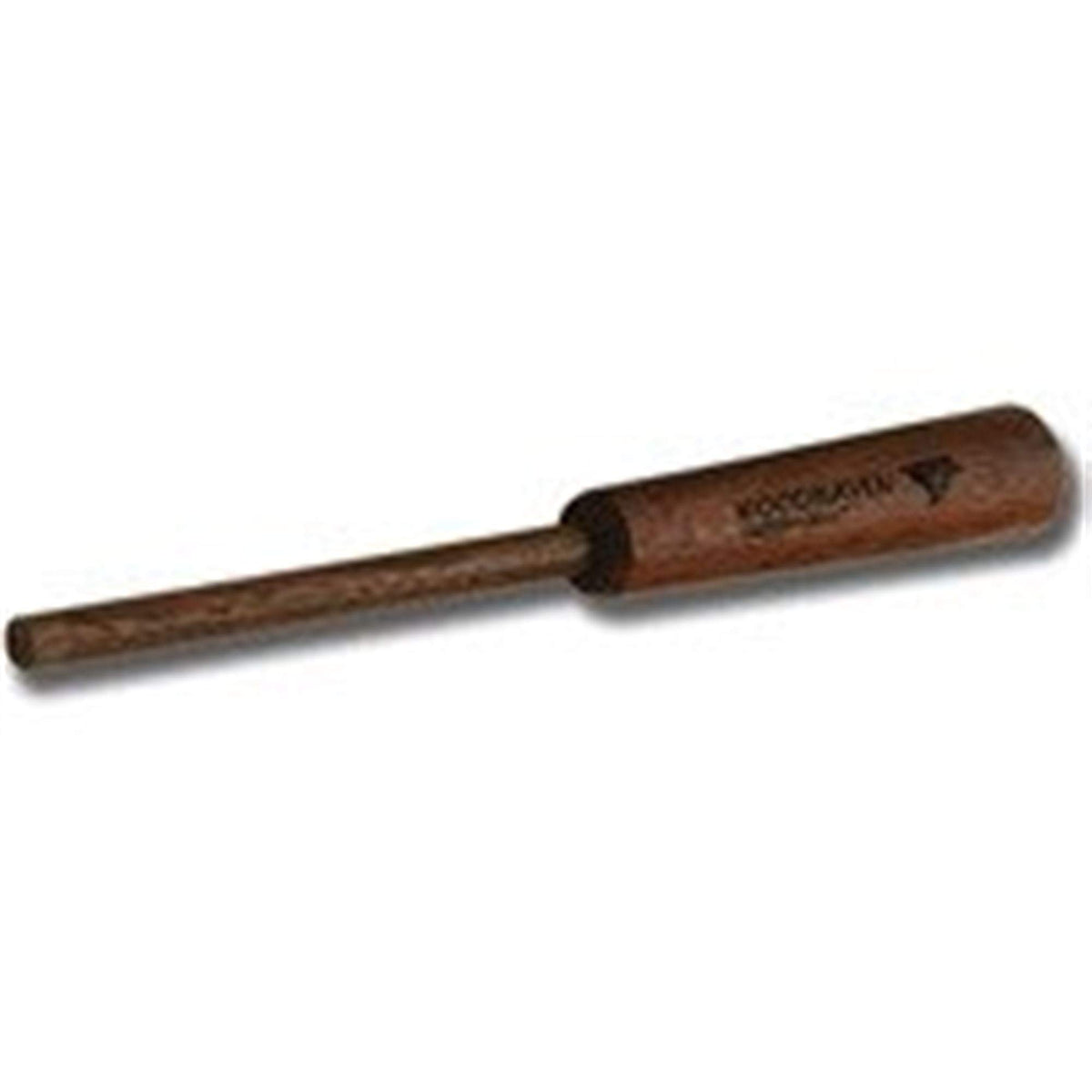 Woodhaven walnut striker for glass friction calls improves grip and response
