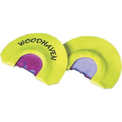 Woodhaven Yellow Venom turkey call enables versatile, controlled vocalizations for turkey hunting.