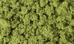 Soft tufts from Woodland Scenics Clump Foliage create believable greenery accents.