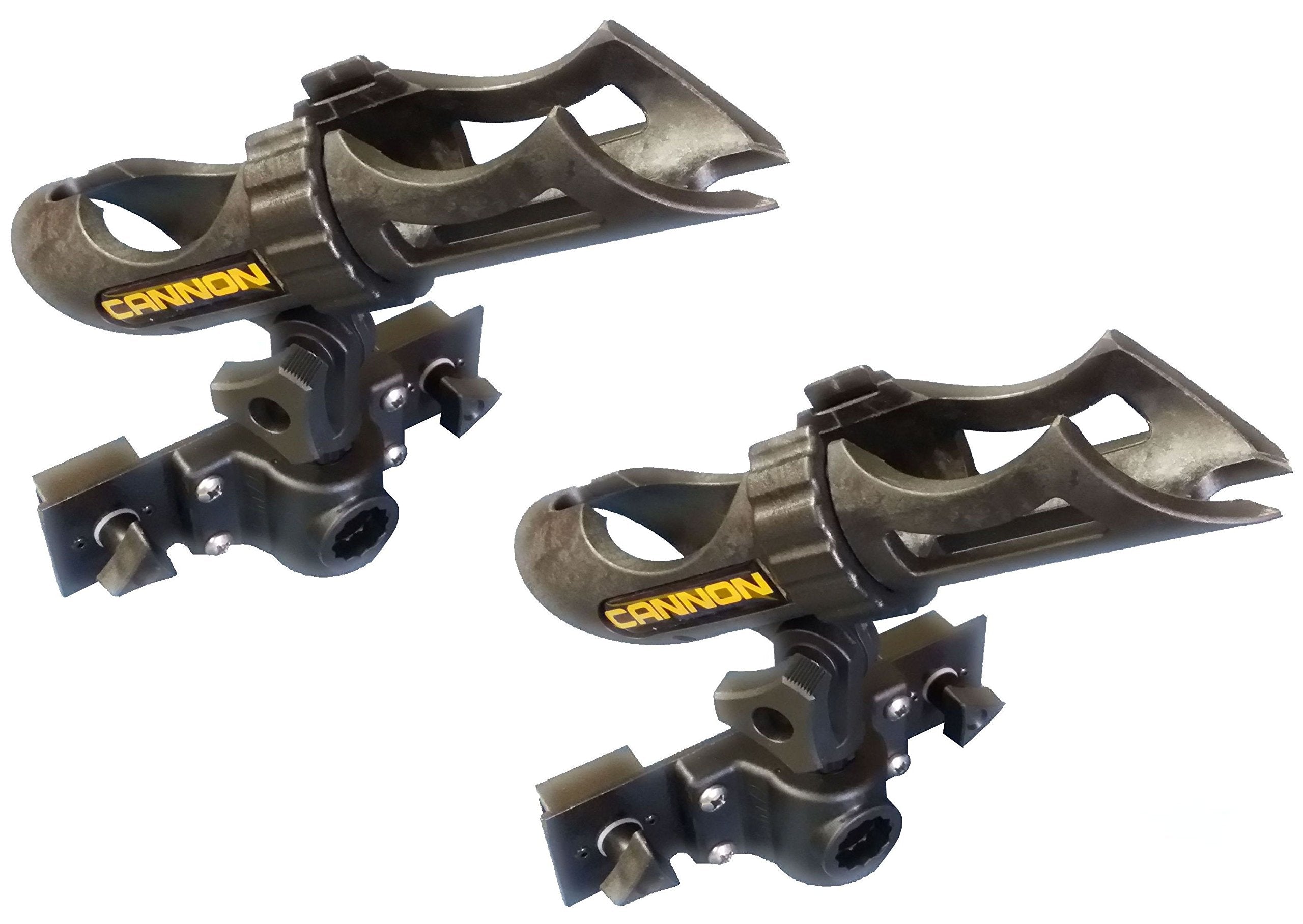Woodlander Outdoors 2X Rod Holder on Tracker Versatrack for secure trolling setups