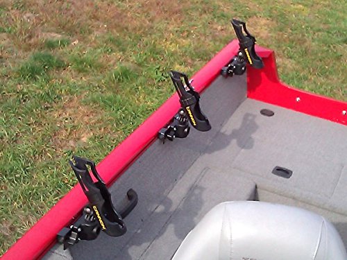 Woodlander Outdoors 360-degree rod positioning for flexible setup on both sides