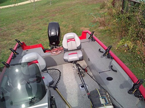 Easy to install, reposition, or remove for quick boat configuration changes