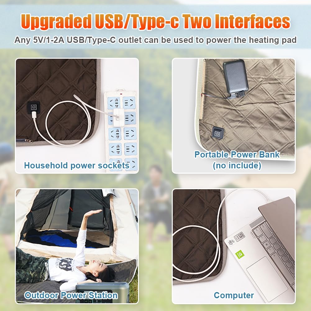 WOOLALA three temperature settings offer customizable comfort