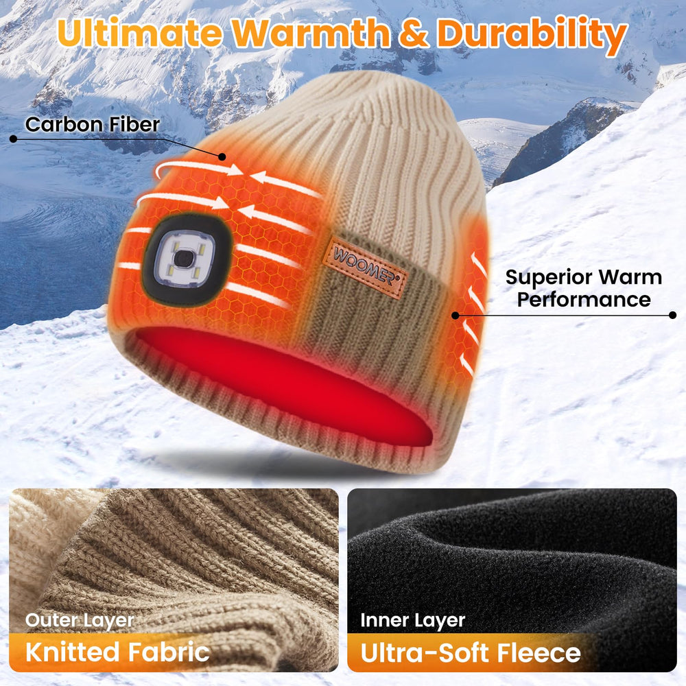 WOOMER inner-crystal-velvet lining provides ultra-soft, skin-friendly comfort.