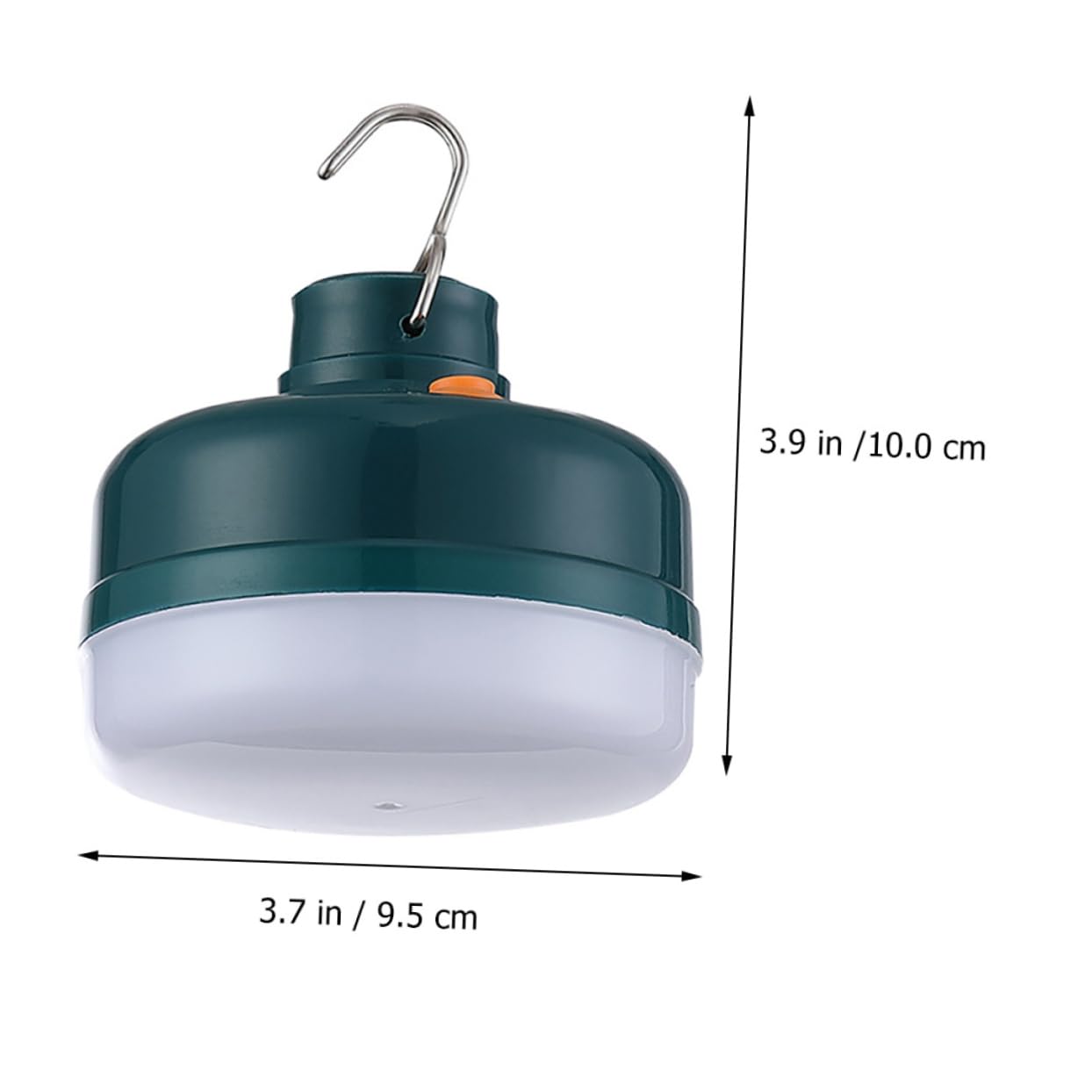 WOONEKY high-brightness lantern offers large illumination area.