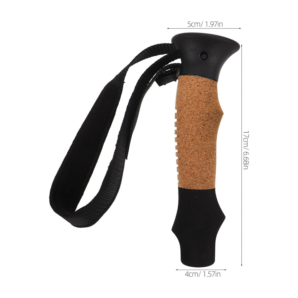WOONEKY cane handle anti-slip wrap for secure climbs.