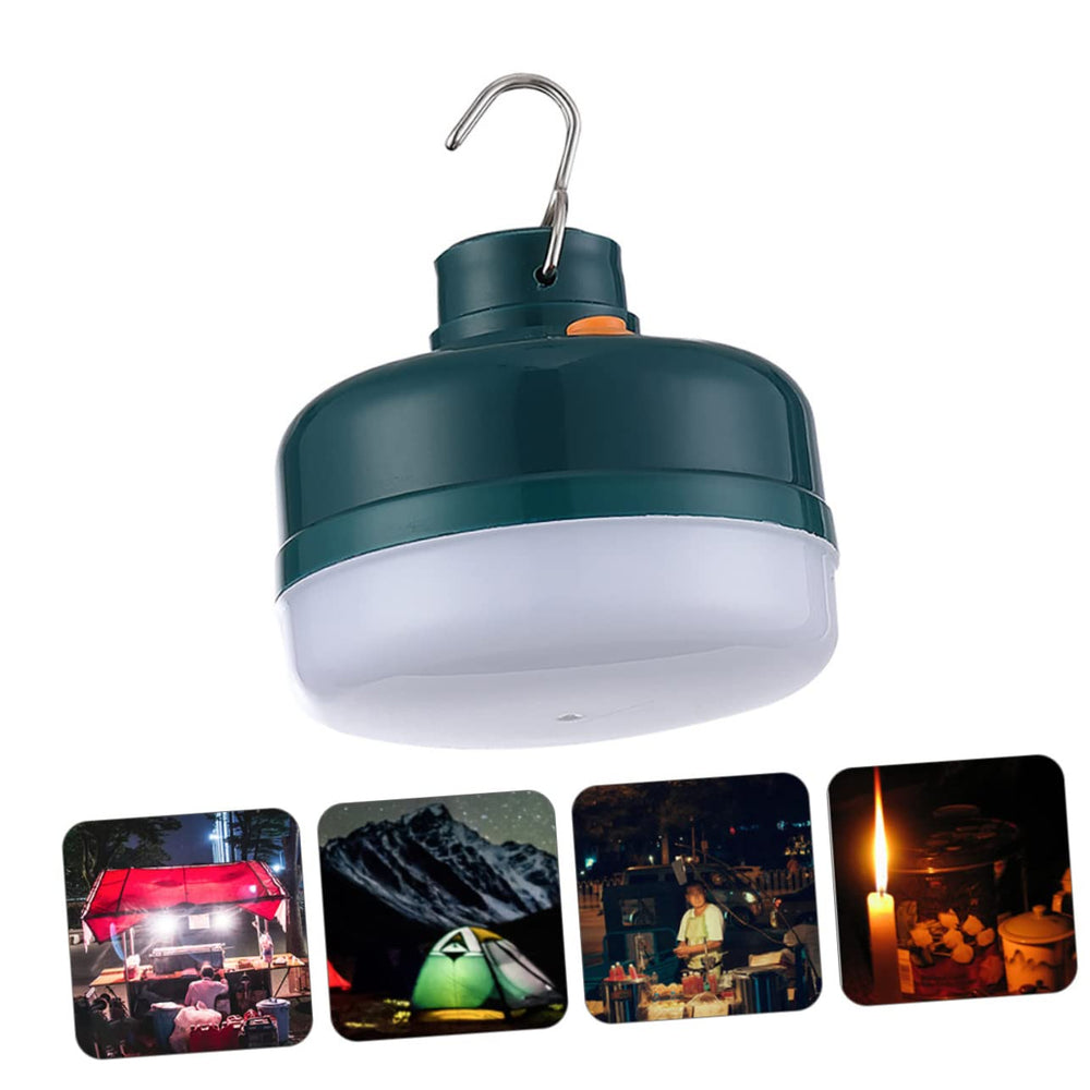 Compact WOONEKY LED light bulb for easy travel and camping