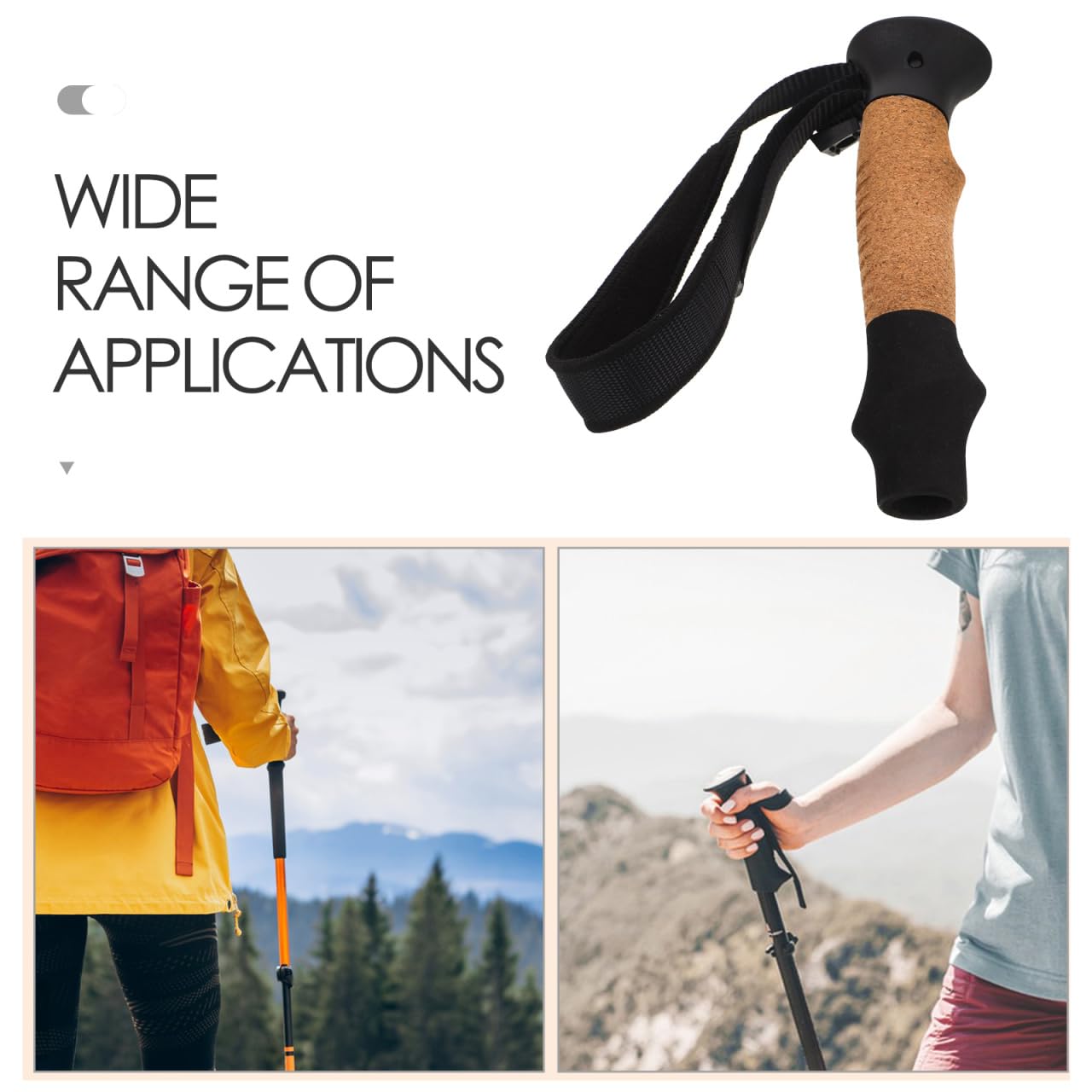 WOONEKY ergonomic design reduces fatigue during daily strolls.