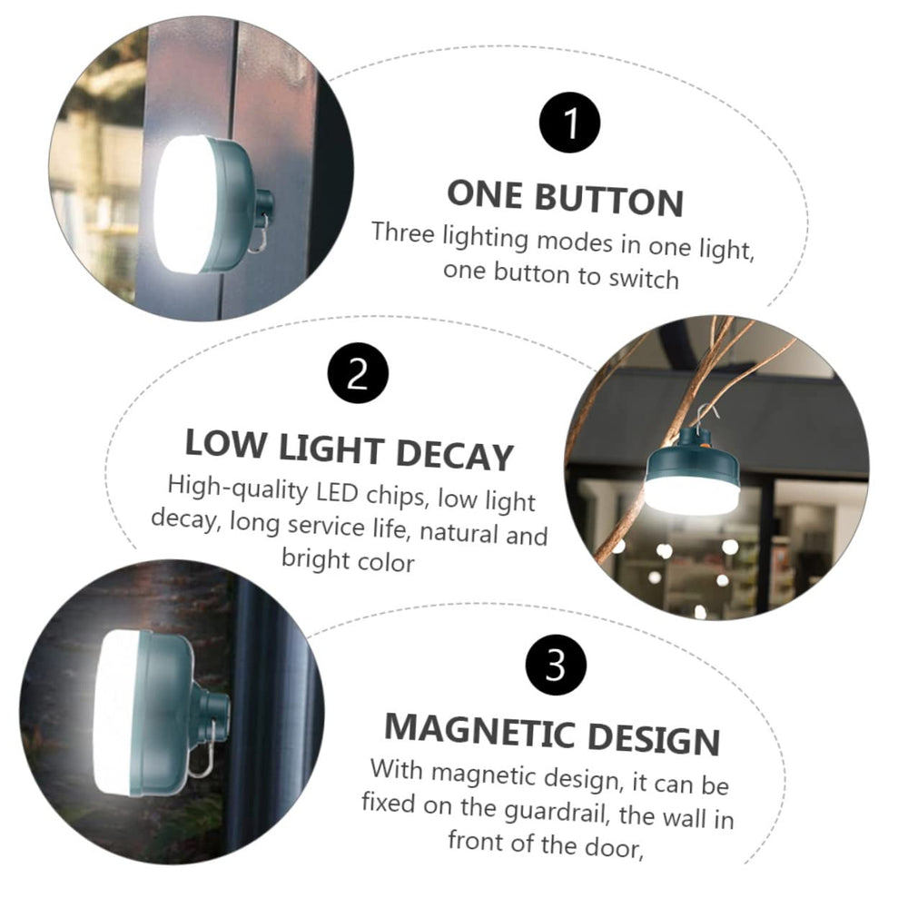Hiking and outdoor trips with WOONEKY LED light