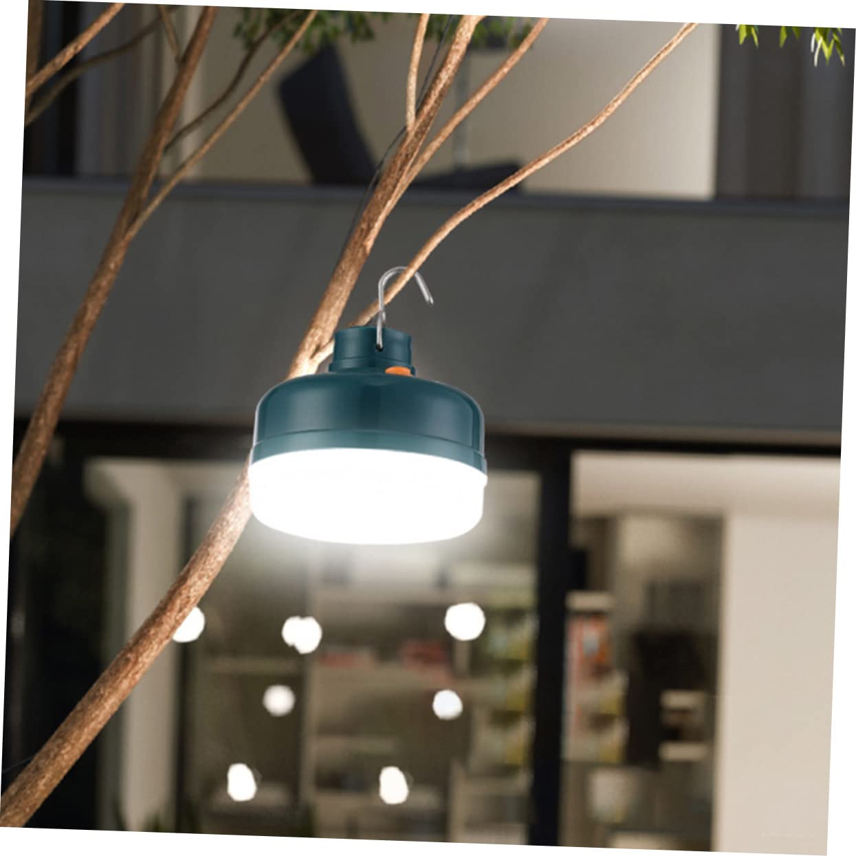 Night market lighting option with WOONEKY LED bulb