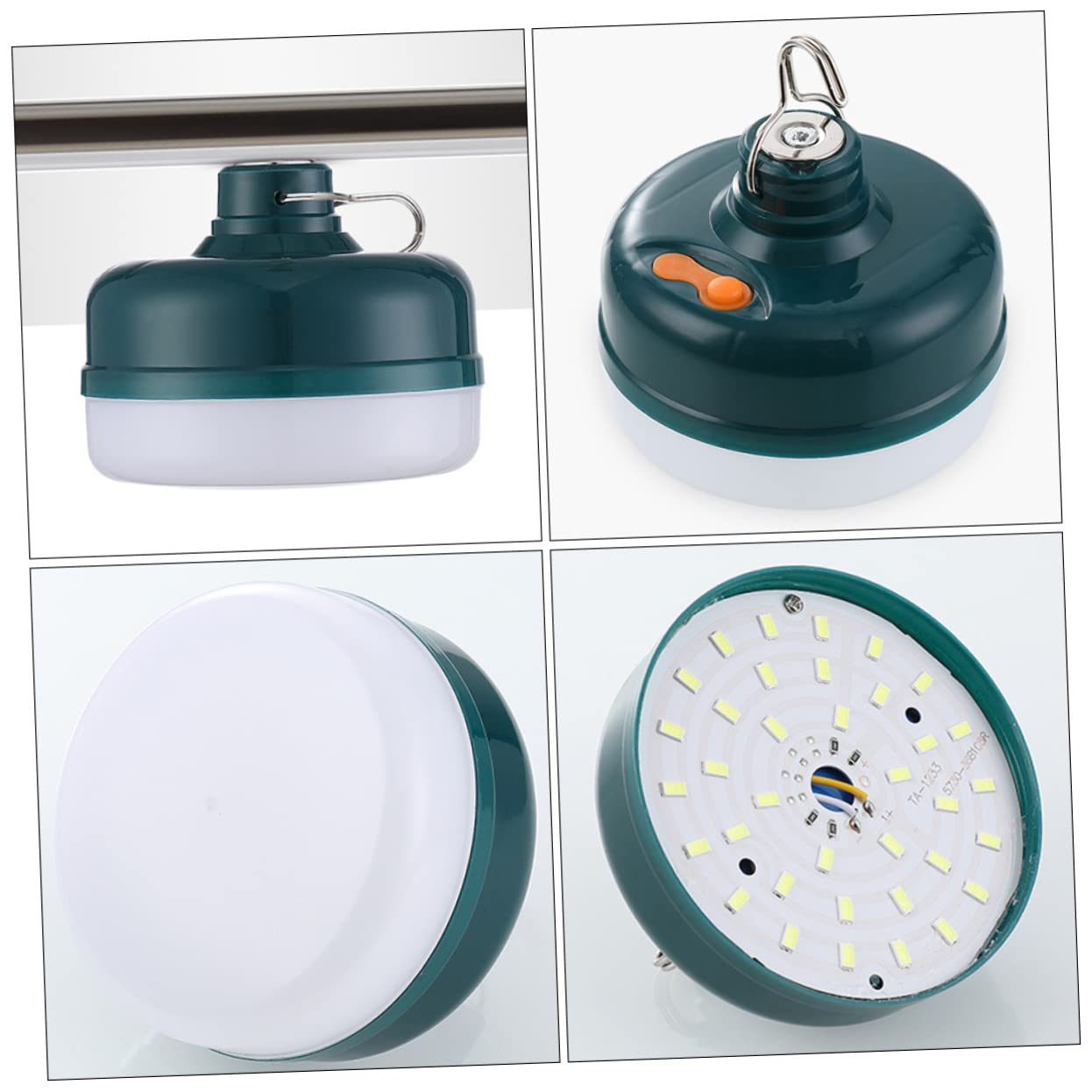 WOONEKY portable night light ideal for hiking, fishing, and camping.