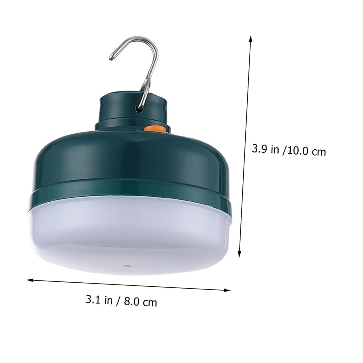Rainproof design ensures reliable outdoor use for WOONEKY lantern