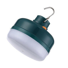 WOONEKY rechargeable outdoor light with magnetic design for camping illumination.