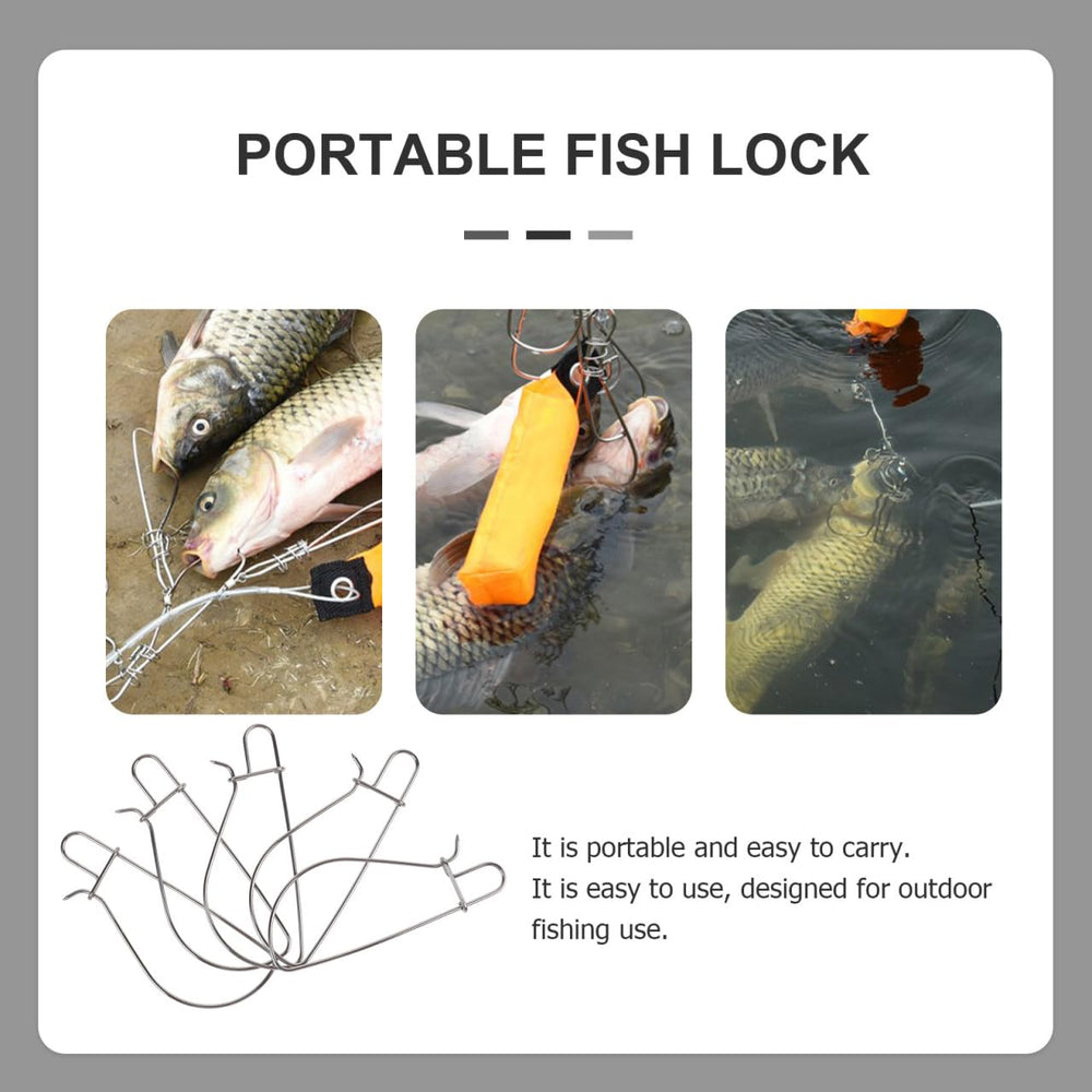 WOONEKY secure-line hold reduces tangles for smoother fishing sessions.