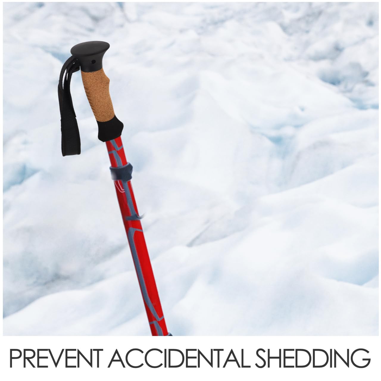 WOONEKY trail-ready grip supports versatile outdoor use on trails.