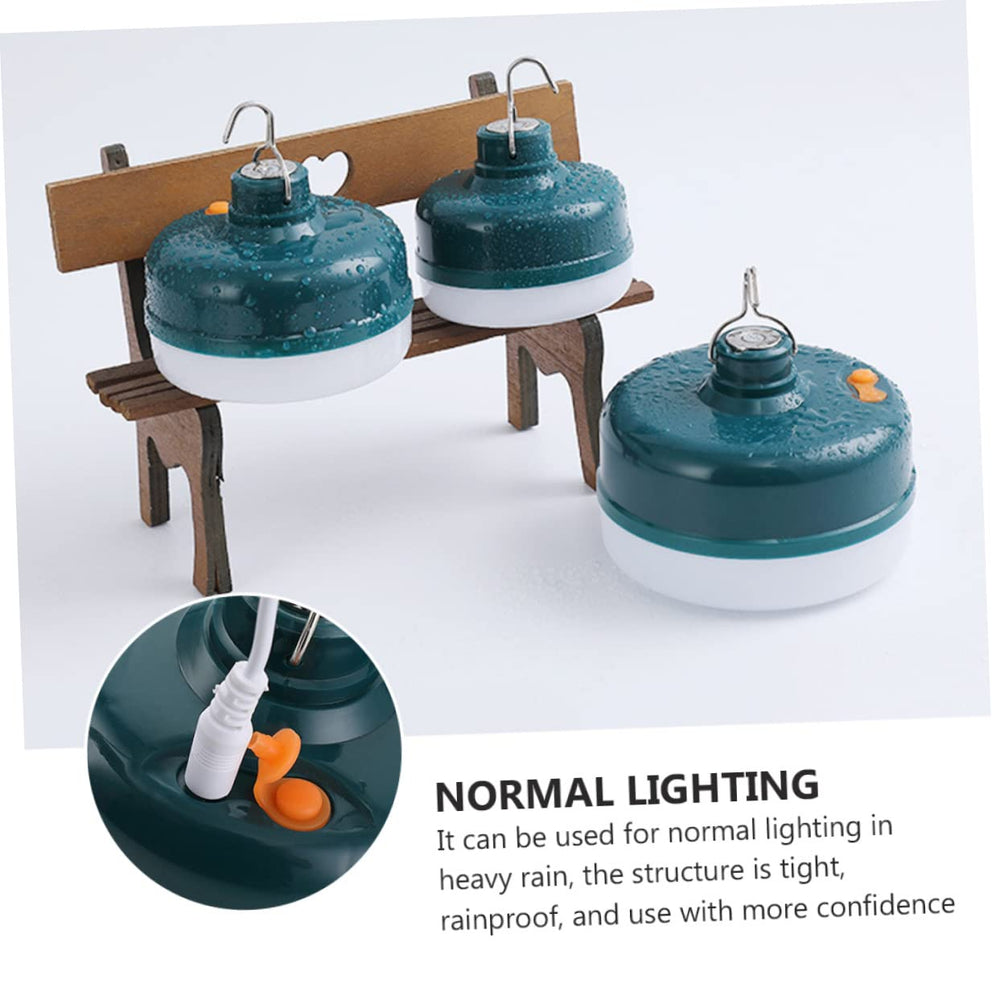 WOONEKY versatile LED lantern doubles as a quick flashlight.