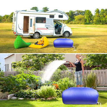Woovaash leak-proof seams ensure secure storage for emergencies and outdoor use