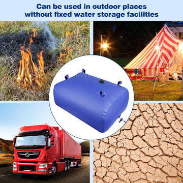 Woovaash water bladder ideal for camping showers and off-grid watering