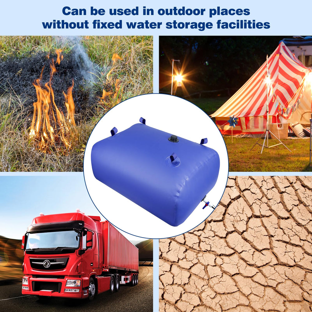 Woovaash water bladder ideal for camping showers and off-grid watering