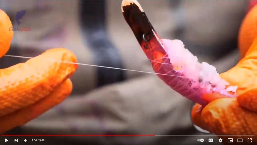 Worden's MAG Lip 3.0 Glitter Pink angled profile for lure action