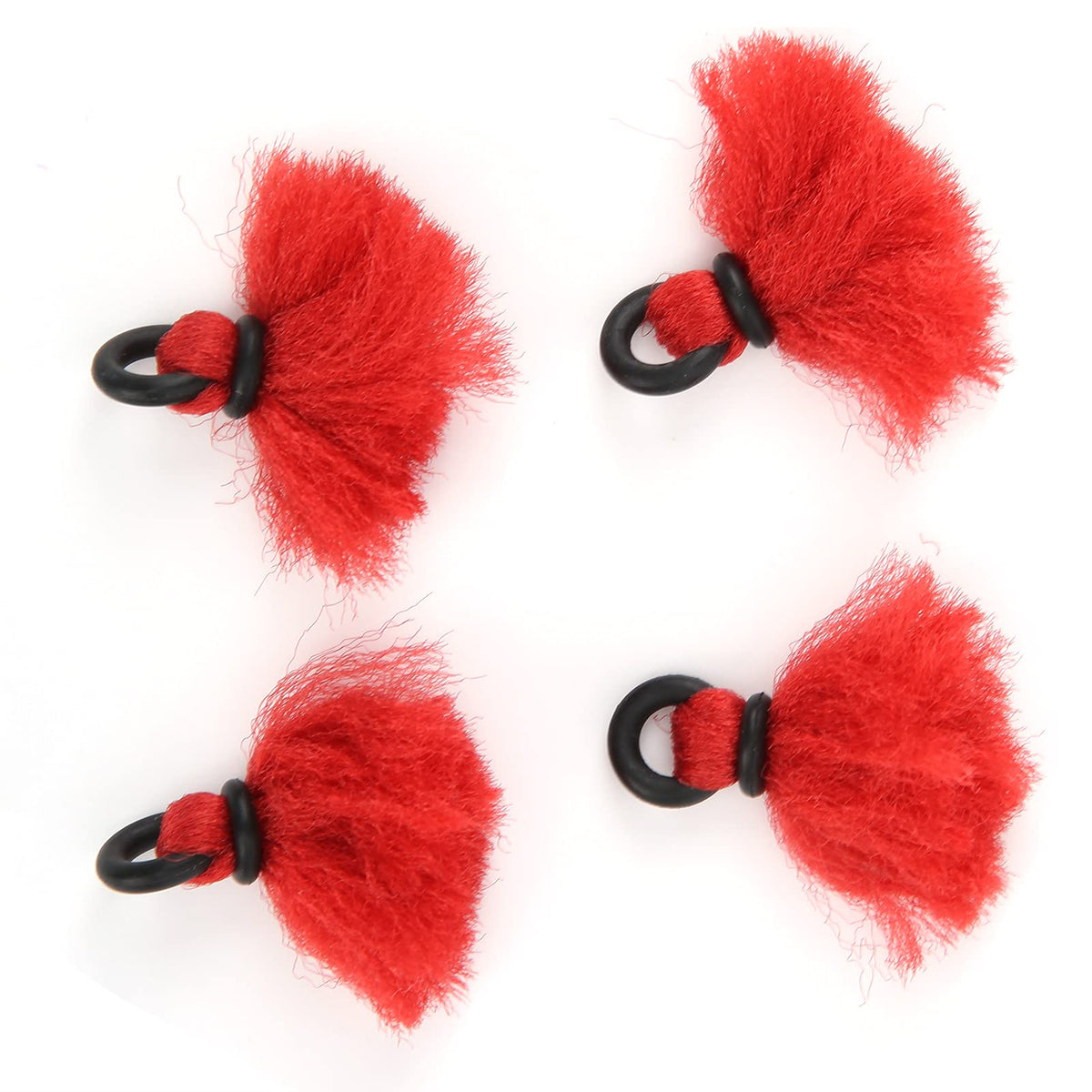 Worem yarn indicator float demonstrating buoyant design for depth control during fly fishing