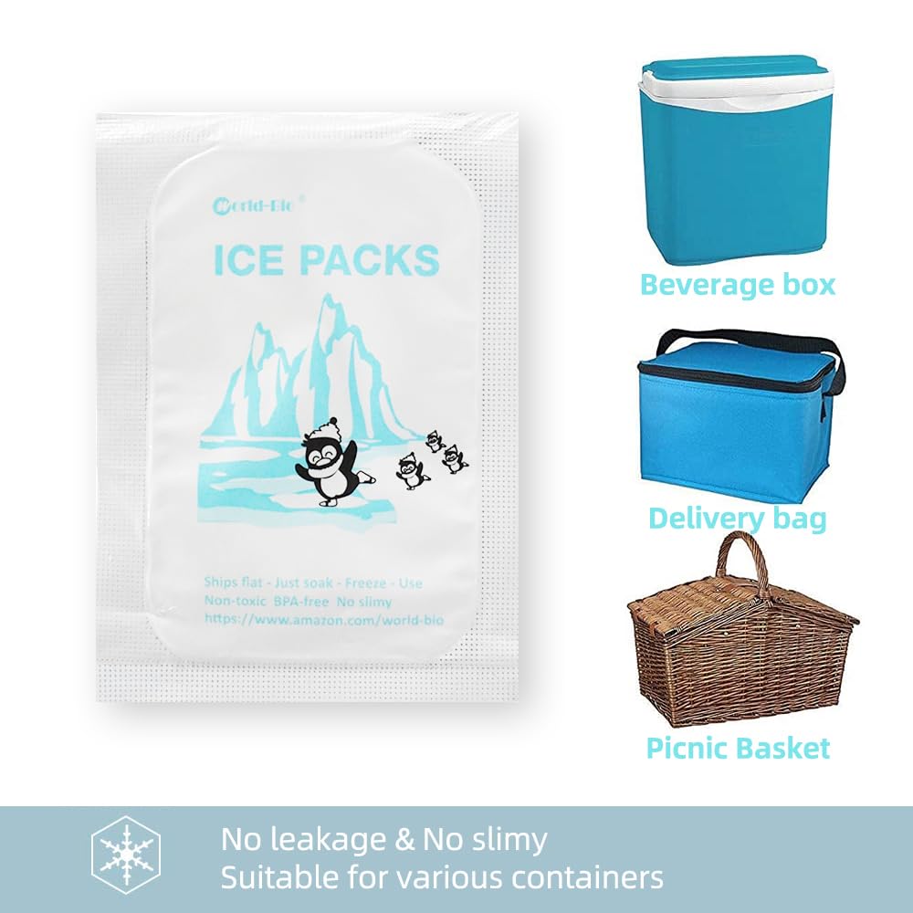 WORLD-BIO 96-pack set shown for bulk shipping and travel cooling.