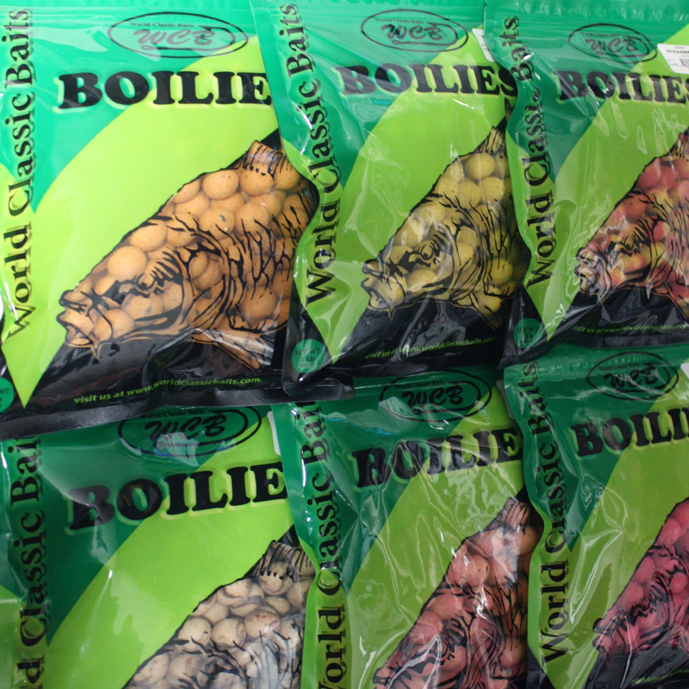 World Classic Baits 20mm boilies help keep nuisance fish out of your swim.