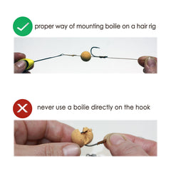 World Classic Baits Carp Candy boilies for chumming and long-lasting scent release.